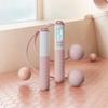 With Counter Ropeless Jump Rope Anti-Skid Digital Skip Rope Counting Skipping Rope  Children