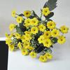1шт 6 веток 36 голов моделирование шелковый цветок Милан DIY искусство свадьба домашний декор