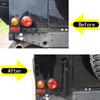 Для Land Rover Defender 90 110 2004-2018 Алюминиевый сплав Основание кронштейна радиоантенны флагштока задней двери автомобиля Автомобильные аксессуары