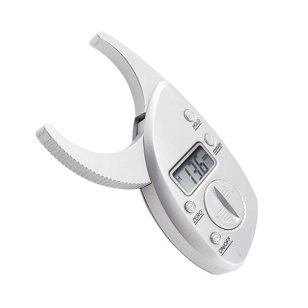 Digital Body Fat Caliper Skinfold Thickness Measurement Skin Tester