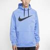 Nike Therma Swoosh Training Pullover Hoodie Мужская верхняя одежда Pulse-Blue Gemstone-Blue CU6240-478