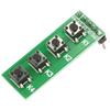 4 Key Push Button Switch Module Keyboard Board