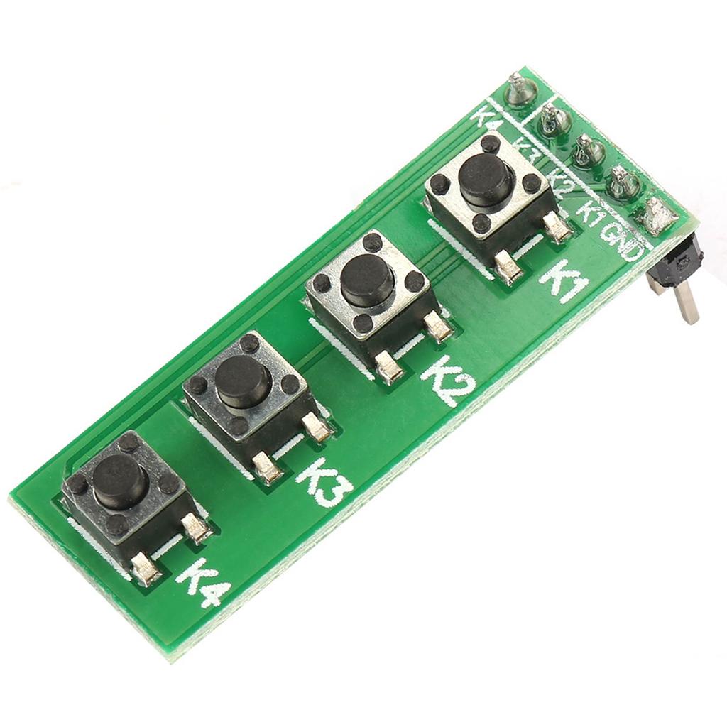  4 Key Push Button Switch Module Keyboard Board