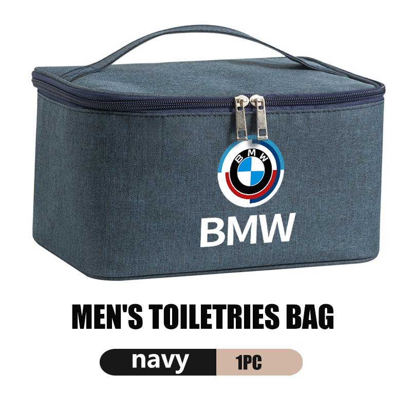 Car Travel Cosmetic Bag Waterproof Foldable Storage Bags For BMW X3 X5 M5 M3 E46 E90 E60 F10 E39 F30 E36 G30 E87 E70 QZ8