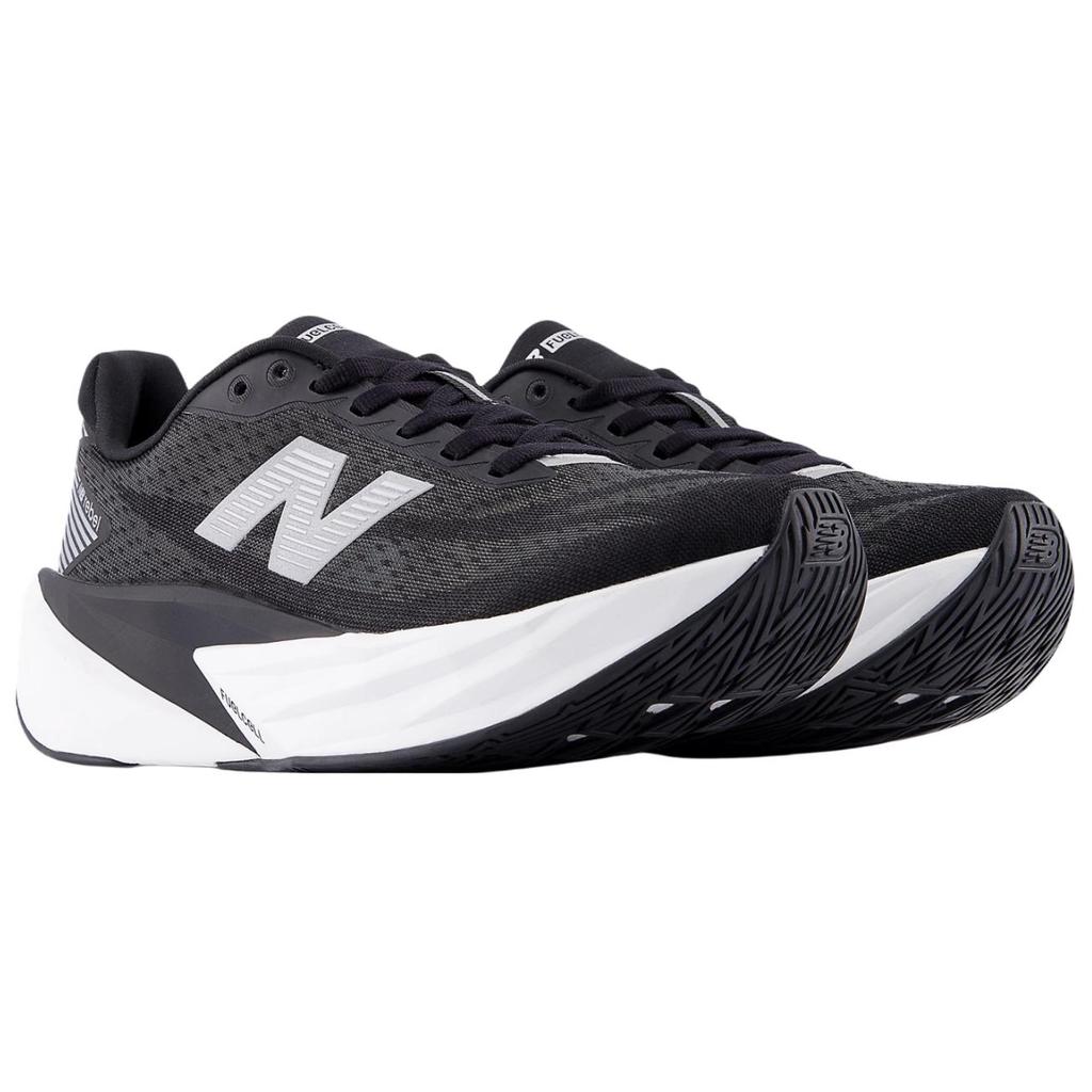 New Balance Женские кроссовки FuelCell Rebel V5 'Черный Белый Серебристый Металлик' WFCXLK5