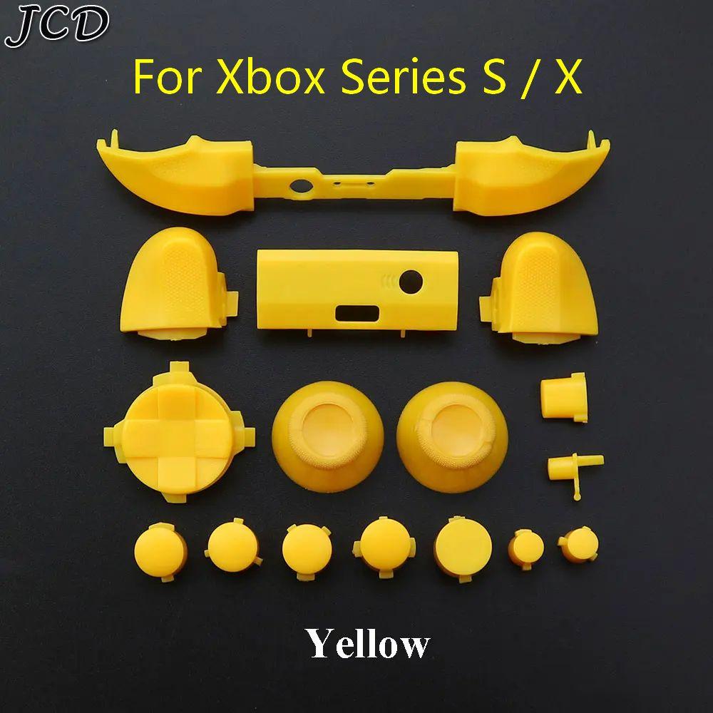 1Set For Xbox Series X S Controller LB RB Bumpers Trigger buttons kit L R LB RB Bumper Trigger Buttons Mod Kit Game Accessories