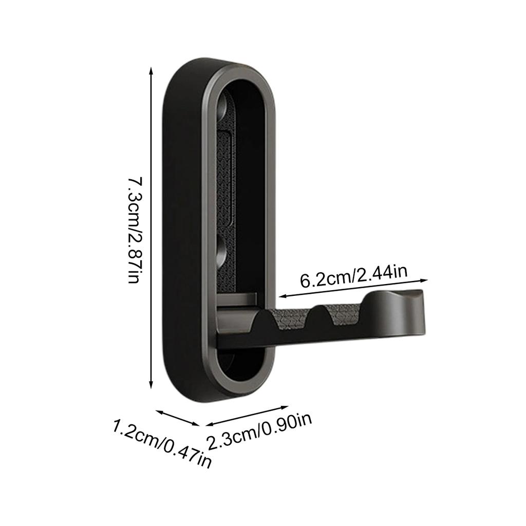 Foldable Hooks Wall Mount, Zinc Alloy Retractable Wall Hooks for Hanging for Hanging Coats Towels Backpacks Bags Towel Hooks