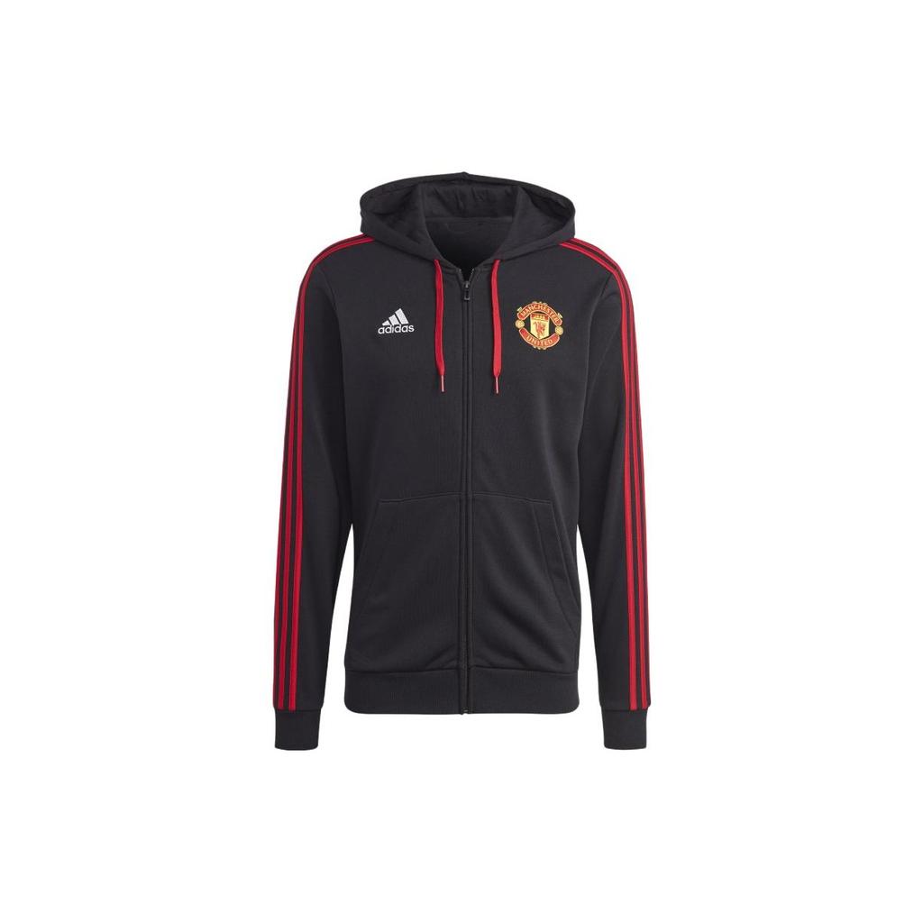 adidas Манчестер Юнайтед ДНК Мужская куртка на молнии IA8529