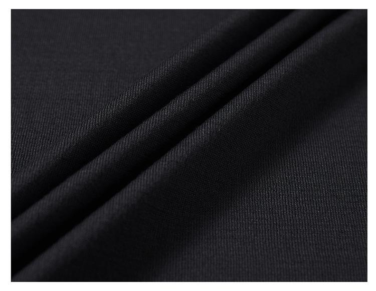 Мужская однотонная рубашка-поло Yilite из ледяного шелка с коротким рукавом - Прохладная и удобная для деловой одежды