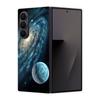 Чехол для Samsung Galaxy Z Fold 7 6 5 4 3 2 Прозрачный чехол для телефона для Samsung Fold7 Fold6 Fold5 Жесткий ПК Пластик Ударопрочный чехол Funda