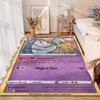 Pokémon Gardevoir Cards Print Carpet for Living Room Bedroom Kid's Room Home Decor Area Rug Sofa Cloakroom Play Mat Luxury Gifts