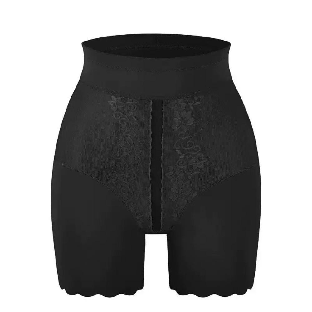 Seamless Butt Lifter Briefs High Waist Tummy Control Underwear Elastic Slimming Underpants Lady