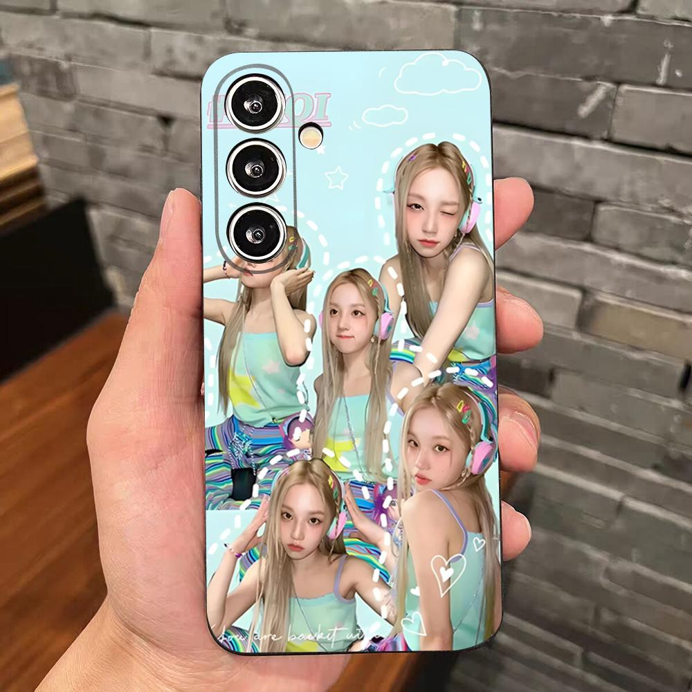 Чехол для телефона Singer S-Song Y-Yuqi для Samsung S26 S25 Edge S24 S23 S22 S21 S20 Ultra Plus Fe Galaxy Силиконовый чехол