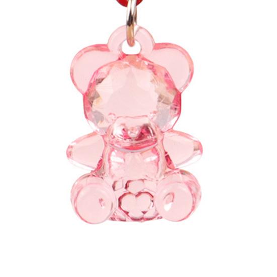 1 пара серег-капель в форме медведя, шикарные удобные серьги с милым медвежонком из мультфильма