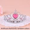 Fashion Jewelry King Costume Accessory Gold Crown Toy Princess's Crowns Round Tiaras Men's Crown