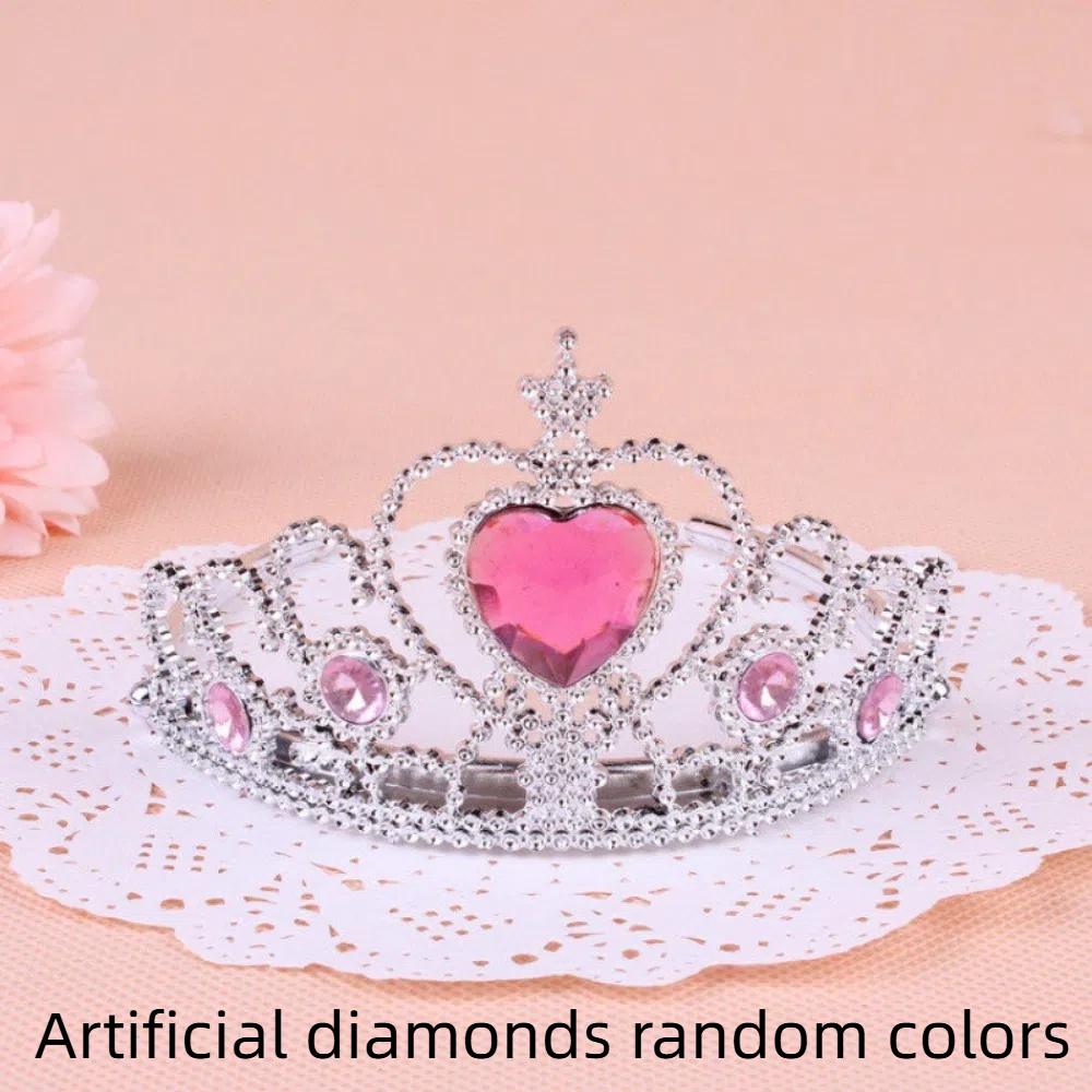 Fashion Jewelry King Costume Accessory Gold Crown Toy Princess's Crowns Round Tiaras Men's Crown