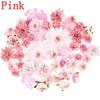 Розовая головка искусственных цветов для свадьбы, украшения дома, комнаты, сделай сам, искусственные цветы для украшения, вечеринки по случаю дня рождения, рукоделия, украшение для венка