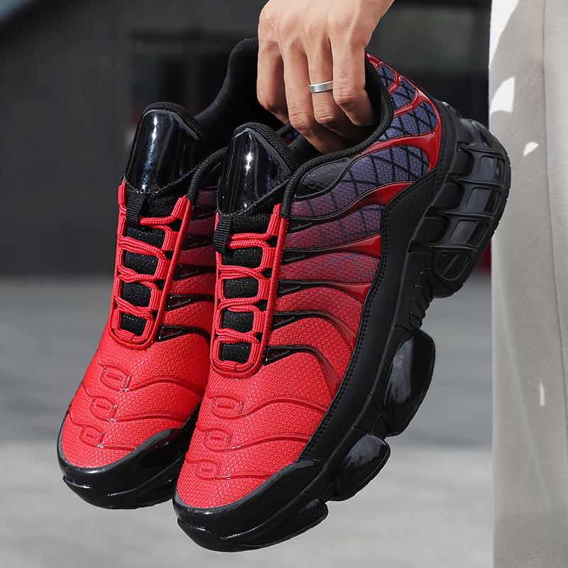 Мужская модная обувь больших размеров, нескользящая и износостойкая, для спорта и отдыха, кроссовки, мужская обувь