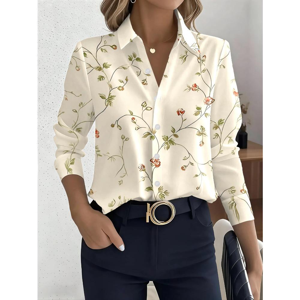 New fashion women's button-down shirt