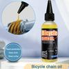 100ML Bicycle Chain Lubricant Long Lasting Mountain Bike Chain Lube Friction Reduction Road Bike Lubricating Chain Oil Bicycle Maintenance Accessories