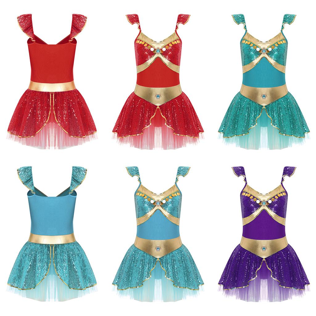 Платье-трапеция, нарядное платье на Хэллоуин, костюмы для косплея арабской принцессы, женские наряды для танца живота, сценические наряды