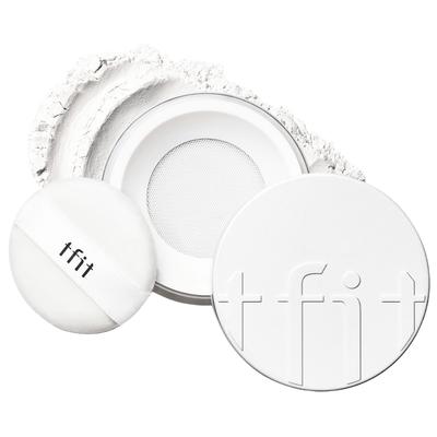 TFIT - TRANSLUCENT SET FINISHING POWDER 01 WHITE, 7G прозрачная пудра