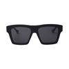 Gucci Square Sunglasses With Dark Gray Lenses And Black Frame Men sunglasses GG0962S-005