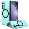 Совместимый с складным телефоном Samsung Z Fold7 чехол Magsafe магнитный Galaxy Z Fold6 противоударный защитный чехол