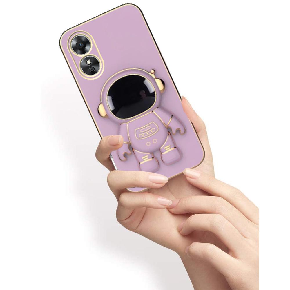 Oppo A60 Astronaut Case, Purple