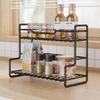 Modern Bathroom Storage Rack Double-layer Kitchen Sink Organizer Kitchen Storage Supplies