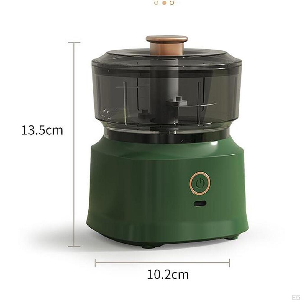 Блендер Кухонный комбайн 350 мл Многофункциональный кухонный гаджет Автоматический мини-видимый электрический чеснок