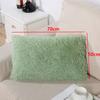 Rectangular Shape Crystal Plush Pillow Plush Mink Plush Pillow Nordic Pillowcase  Living Room