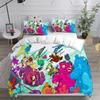 Game Burrito Bison Bedding Sets Quilt Bed Cover Comforter Duvet Cover Pillow Case 2-3 Pieces Sets Kids Adult Bedroom Decoration