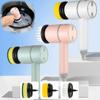 Электрическая щетка для чистки, многофункциональная домашняя USB перезаряжаемая электрическая вращающаяся скребок, бытовая техника, чистящий гаджет
