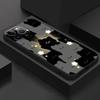 Чехол для телефона с мультяшным котом и белой собакой для Google Pixel 6a 8 Pro 6 Pro 8a 9 Pro XL 7 Pro 7a Матовый черный Мягкий чехол Funda
