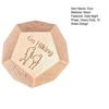 12 Sides Food Decision Dice Wooden Couple Date Night Ideas Dice Portable