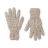 NEWBERRY KNITTING Wool Gloves - Oatmeal