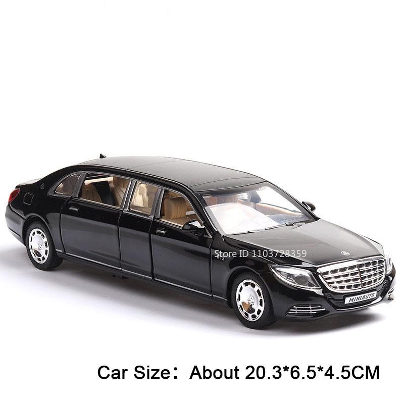 1:Масштаб 32 S650 E300L SLR 772S Модели Игрушечные Машинки Сплав Литье под Давлением Звук Свет Двери Открываются Оттянуть Назад Симуляция Транспортных Средств Подарки для Детей
