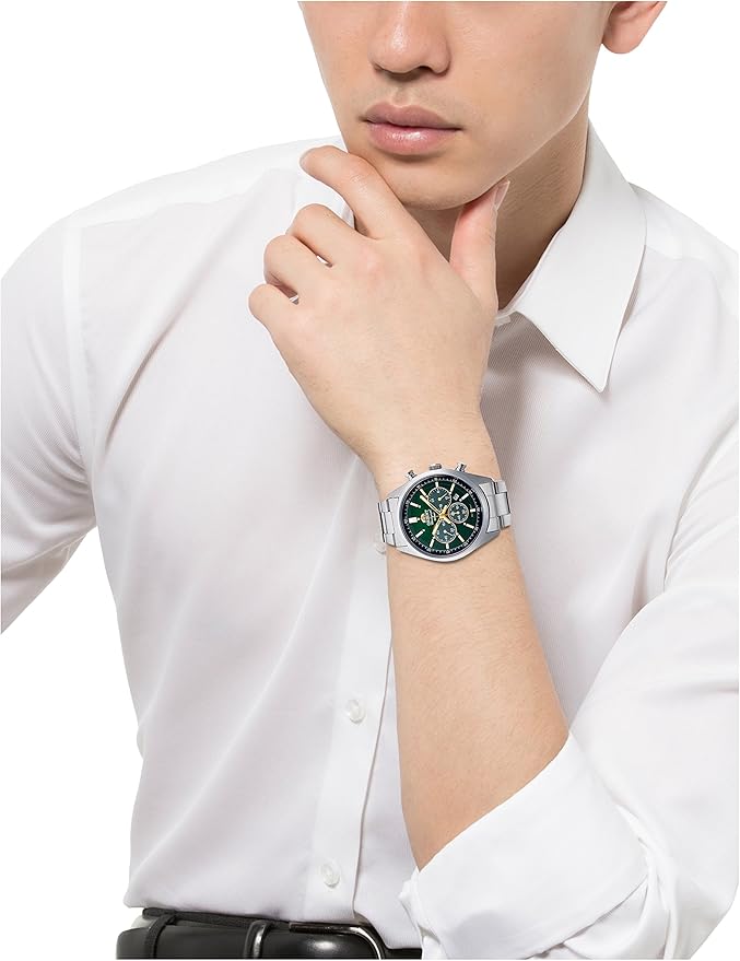 ORIENT Solar Panda Сделано в с отечественным Brilliant Green [ORIENT] Часы NEO70's, Япония, гарантия производителя, WV0031TX, Мужские,