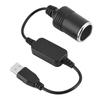 Автомобильная розетка прикуривателя USB-порт 12 В Автомобильный female