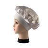Women's Wide Brim High Elastic Satin Sleep Cap & Chemotherapy Hat for Autumn/Winter Hair Care