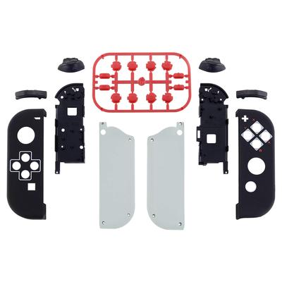 Сменный корпус eXtremeRate Retro Design для корпуса ручного контроллера, совместимый с Switch Joycon и Switch OLED с полным набором DIY
