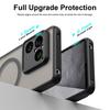 Luxury Matte Transparent Case for For Sony Xperia 10 VII Magnetic Wireless Charging Cover For Sony Xperia 1 VIII Funda