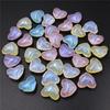 Earrings Fluorescent Pendants Hearts/Butterflies/Cylinders Loose Beads DIY Jewelry Material for Necklace Making 10pcs
