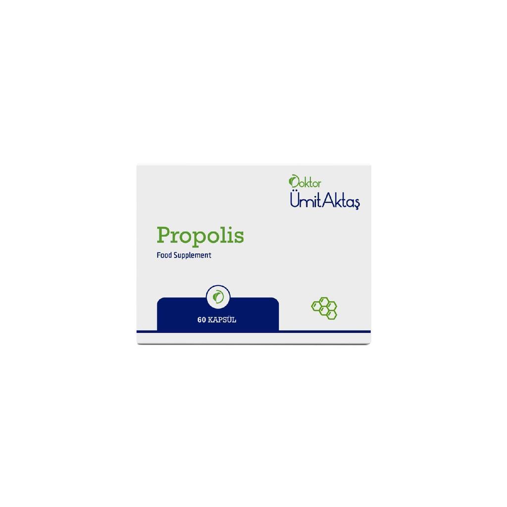 Propolis - 414mg- 60 Herbal Capsules