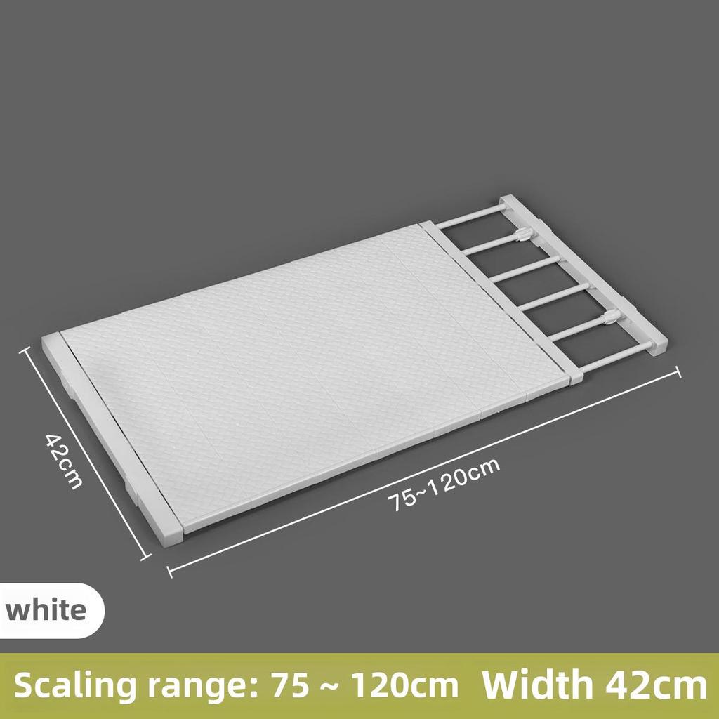 Неклеящаяся полка для хранения перегородок в гардеробе и тумба для обуви