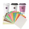 Stationery Marker Stickers Circle Dot Labels Color Coding Labels Circle Stickers Round Stickers