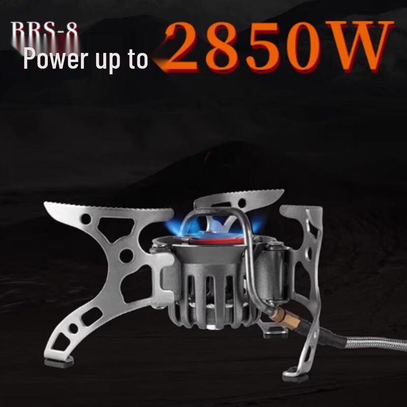 BRS-8 Portable Multi-fuel Camping Stove Kit