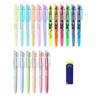 Frixion Erasable Highlighters Soft Light Pastel Color Normal Colour Highlighter School Study 18 Colors Available