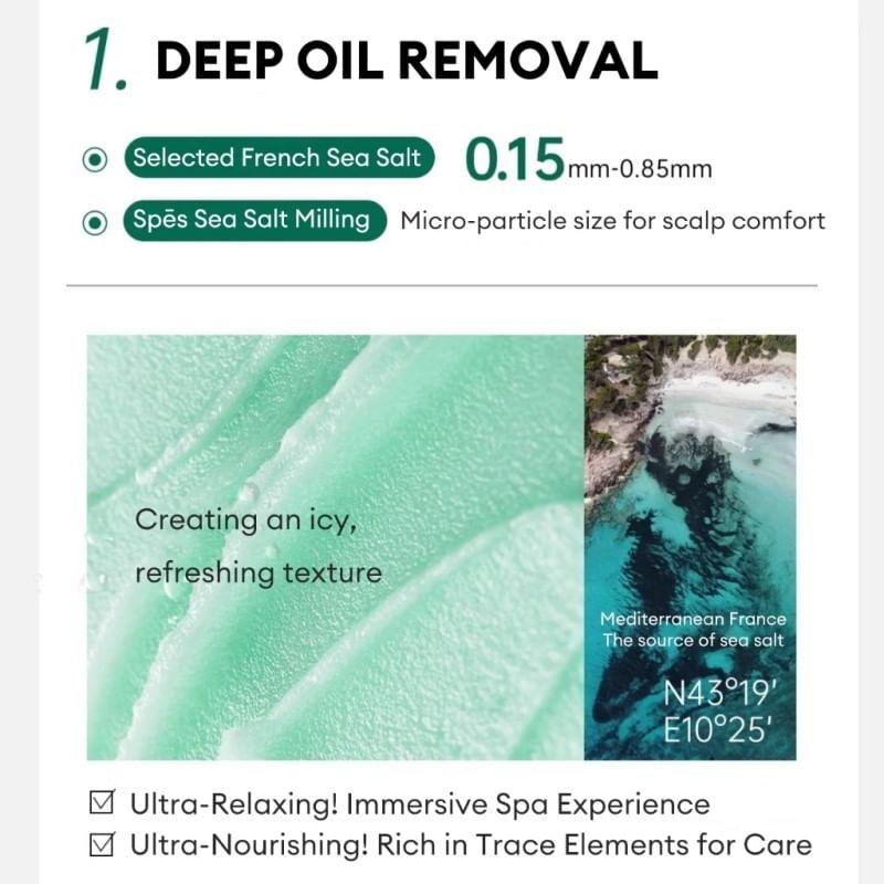 Spes - Hair Oil Control Sea Salt Shampoo
